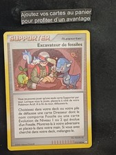 Carte Pokémon Supporter excavateur de fossiles 111/123 trésors mystérieux Fr 