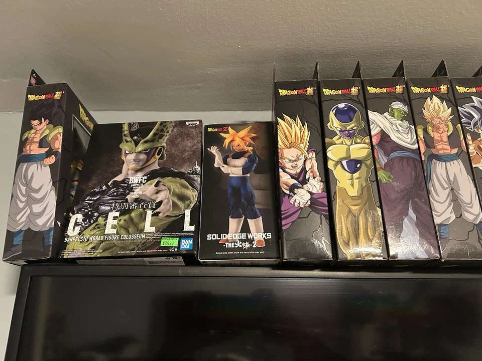 Dragon Ball Z набор экшн-фигурок совершенно новый запечатанный - Изображение 2 из 4