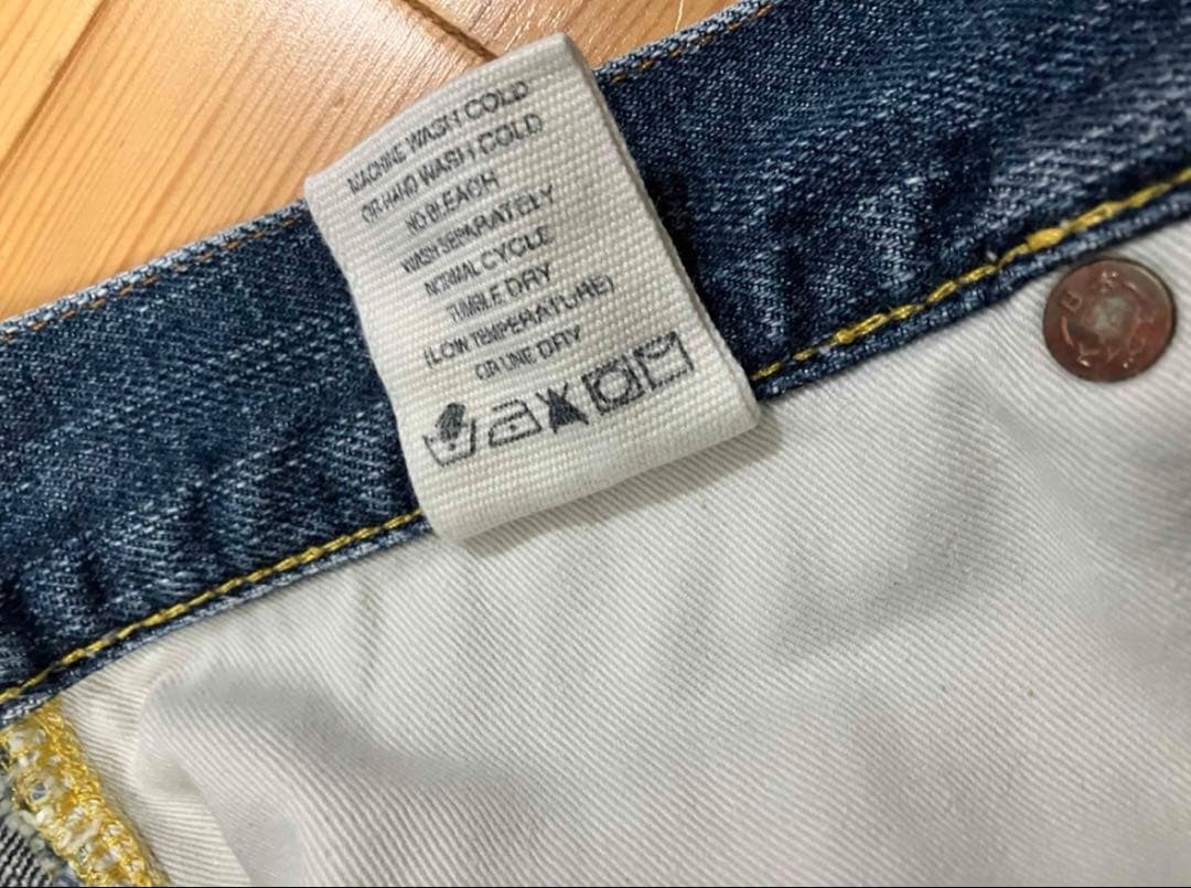 EVISU Jeans Paris 34 inches Made in Japan | eBay