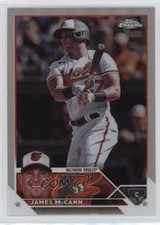 2023 Topps Chrome Update Refractor James McCann #USC7 17br