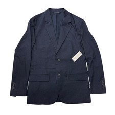Bluffworks Gramercy Blazer Blue Hour Slim Fit 38R Travel Jacket BW32031138RG NEW