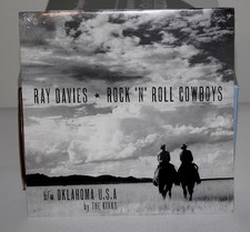 RAY DAVIES: ROCK 'N' ROLL COWBOYS sealed single. 2017