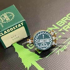 NPF500K - CLAROSTAT - 500 Ohm Potentiometer