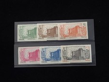 Senegal Scott #B4-B8, CB1 Set Mint Hinged $56.50 SCV NICE!