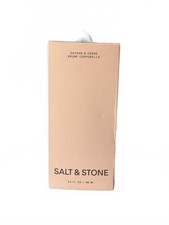 Salt Stone Saffron Cedar Body Mist 3.4 oz 100ml NIB