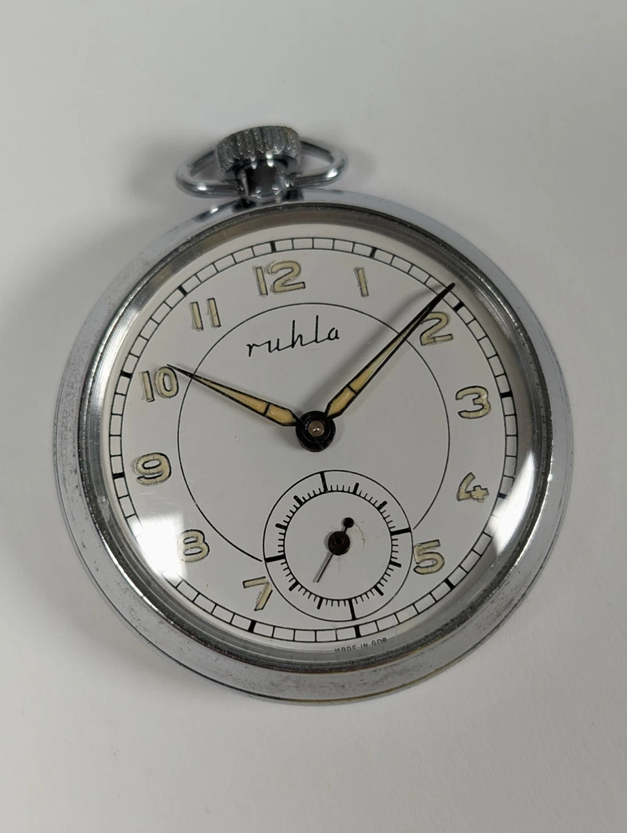 Ruhla Pocket Watches for Sale | Shop New & Used Pocket Watches | eBay