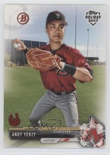 2017 Topps Holiday Bowman Turkey 14/35 Andy Yerzy #TH-AY 0r4