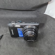 Samsung Digital Camera WB700 14.2MP Black Tested Working - No Charger