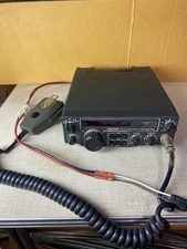 Icom IC-255A 2M VHF FM Ham Radio Transceiver With Mic IC-HM7