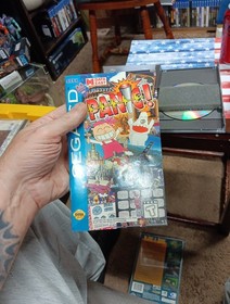 Panic!  SEGA CD (CIB) Very clean!