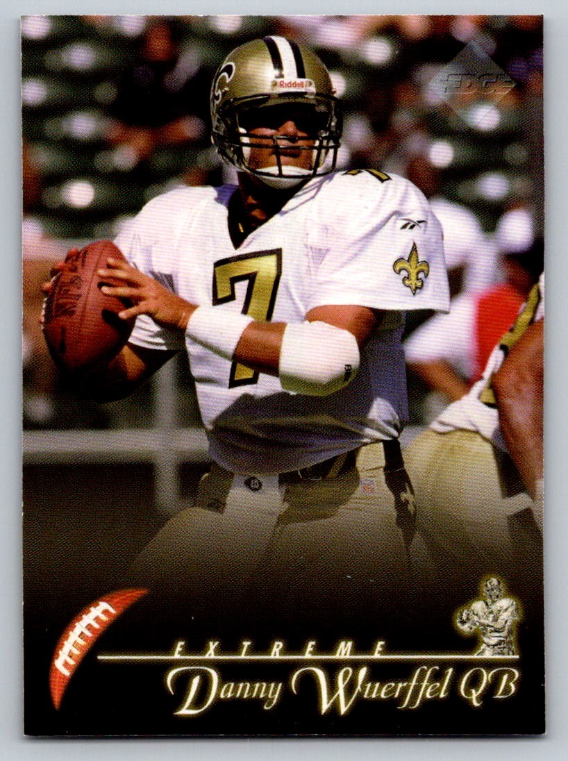 Danny Wuerffel Collectors Edge Extreme #110 Base