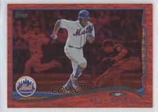 2014 Topps Red Hot Foil Eric Young Jr #436 0q3