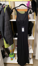 Black Sleeveless Long Formal Gown Size 6
