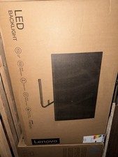 Lenovo Monitor Schwarz, 27 Zoll, Q-HD, 75 Hz Ultra Sim