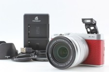  N.MINT Fujifilm X-A1 16.3MP Mirrorless Digital Camera 16-50mm Lens From JAPAN