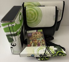 LMT Xbox 360 S 250GB Console Kinect Bags & Game Only NO POWER SUPPLY 1439 Tested