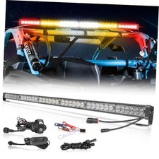 Chase Lights Rear LED Chase Light Bar 37" UTV Strobe Lights w/Turn 37 Inch