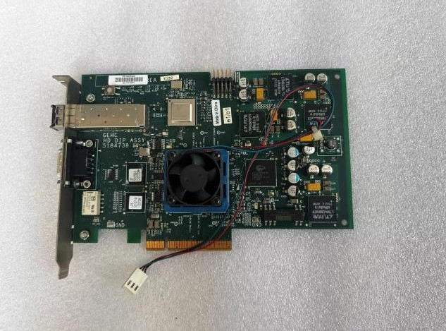 Computer Capture Card — GEHC HD DIP ASSY 5184738