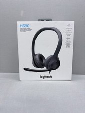 Logitech H390 Black Over the Ear Headset