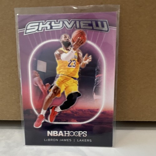 LeBron James #17 2024 Panini NBA Hoops Skyview card