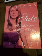 VICTORIA'S SECRET-SEMI-ANNUAL SALE,1999 LONDON ISSUE Heidi Klum