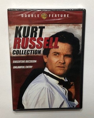 KURT RUSSELL DOUBLE FEATURE COLLECTION DVD EXECUTIVE DECISION 2009 SEALED NEW
