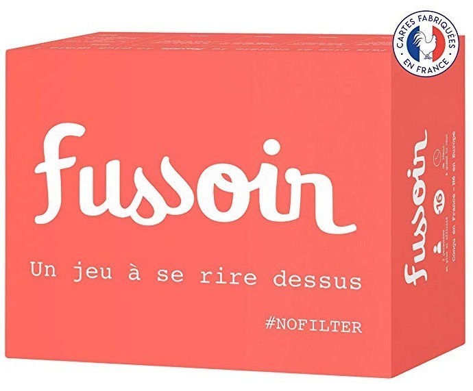 Jeux de société Fussoir pour réunir ados et adultes sans aucun écran