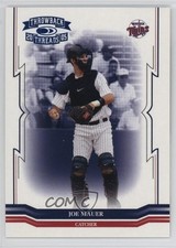 2005 Donruss Throwback Threads Blue Century Proof /150 Joe Mauer #222 HOF 18bz