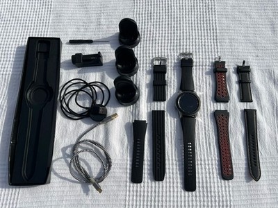 Galaxy Watch 46mm  D402 Mit Viel Zubehör, Siehe Fotos, Wie Neu
