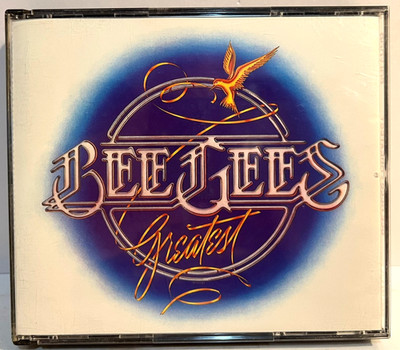 THE BEE GEES - Greatest (1987) - Compact Disc CD - EX