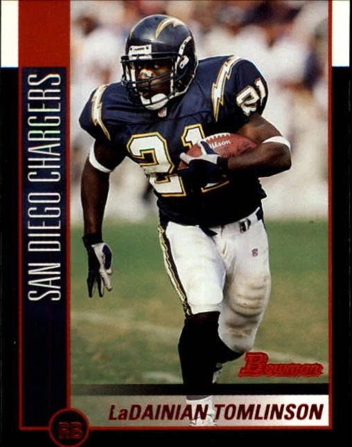 2004 Bowman Chrome LaDainian Tomlinson #50 | eBay