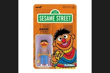 ReAction 3.75 Inch Action Figure: Sesame Street Series 1 - Ernie