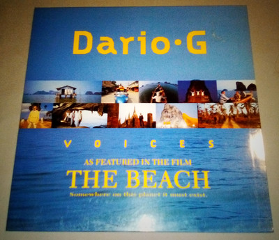 12'' Dario G feat. Vanessa Quiñones  Voices  Fresh Fish / Warner Music UK Ltd.