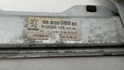 9682808880 Elevalunas Delantero Derecho para PEUGEOT 3008 * 2010 272132 - Imagen 2 de 10