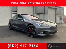 2018 Tesla Model S P100D Sedan 4D