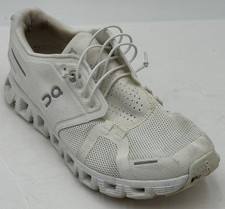 On Cloud 5 Women's Sneakers 8 Cloud White Sports Athletic Running Shoes 59.98902