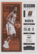 2017-18 Panini Contenders Season Ticket TJ Warren #5 0l2