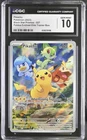 Pikachu SVP 027 Black Star Promo CGC 10 GEM MINT - Paldea Evolved ETB 2023