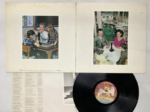 Led Zeppelin Presence Japan LP [91882ER]