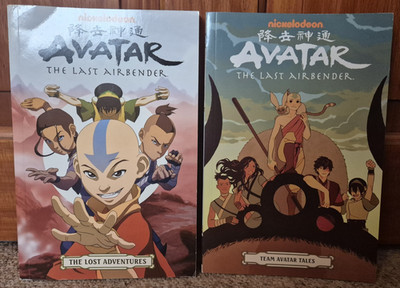 Avatar The Last Airbender Comic Bundle - Team Avatar Tales & The Lost Adventures