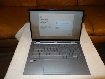ASUS Chromebook Flip C433T Laptop Computer -14''TouchScreen -8 GB RAM -64GB SSD 