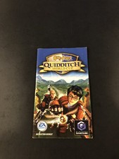 harry potter quidditch world cup gamecube Manual Only