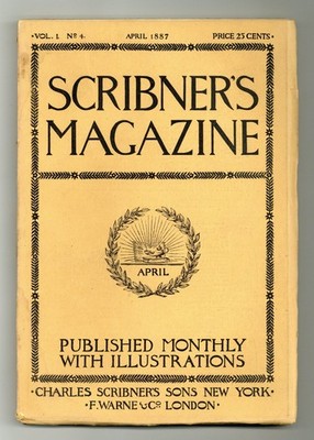 Scribner's Magazine Vol. 1 #4 GD/VG 3.0 1887 Low Grade