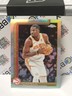 2025 Topps Chrome Basketball Refractor Clint Cappella #81