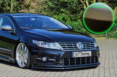 Spoilerschwert Frontspoiler Lippe Cuplippe aus ABS VW Passat CC R-Line OEM Optik