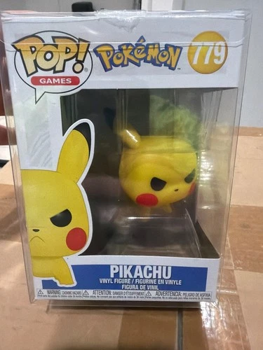 Funko Pop! Games Pokemon Pikachu #779 Vinyl Figure W/Protector