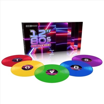 VARIOUS ARTISTS NOW PRESENTS... 12 INCH 80S: PART ONE - 1980-1982 NEW VINYL RECO
