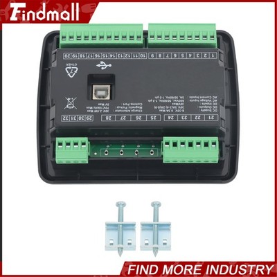 Findmall Generator Controller DSE4510 Control Panel Voltage Regulator DSE4510