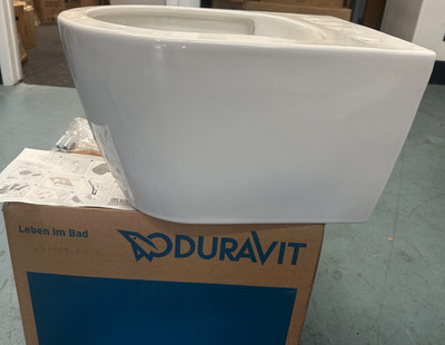 Duravit 2530090092 - ME by Starck Wall-Mounted Compact Toilet Bowl ONLY - White
