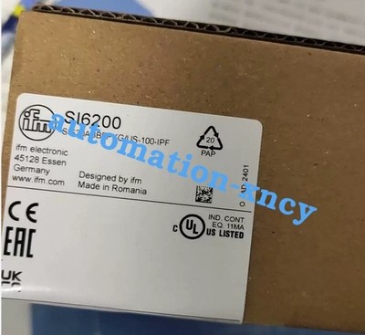 IFM SI6200 Flow Monitors NEW DHL   *ll